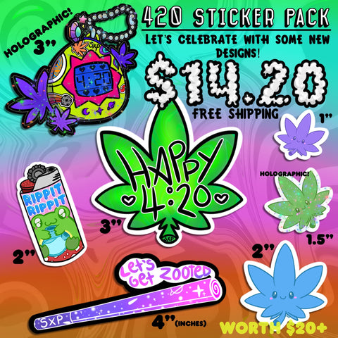 420 Sticker Pack