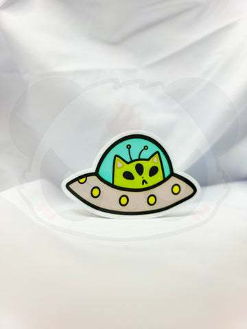 Alien Ufo Kitty